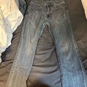 mens premium embroidered jean